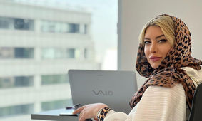  تغییر چهره شوکه کننده فریبا نادری با استایل سانسوری/ جلف بازی خانم بازیگر با ساپورت اندامی !