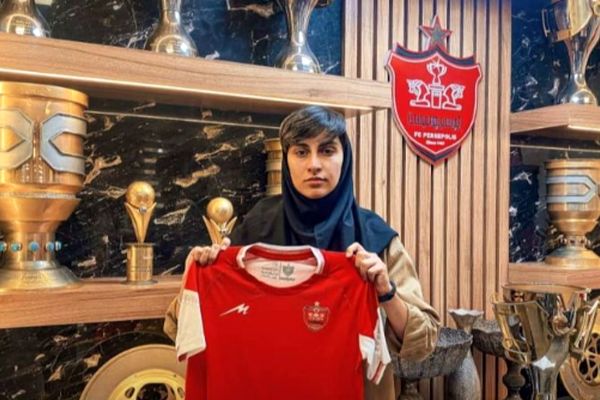 غراله صالحی‌پور، خرید جدید پرسپولیس!