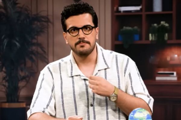 امیرحسین قیاسی: مادرم طرفدار شوخی‌هایم نیست! +فیلم