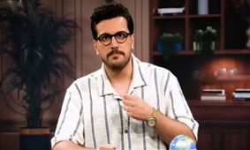 امیرحسین قیاسی: مادرم طرفدار شوخی‌هایم نیست! +فیلم