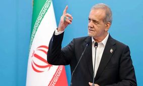 شوخی پزشکیان در دانشگاه شهید بهشتی: قربون خدا برم که همه جوره داره ما رو می‌چلونه