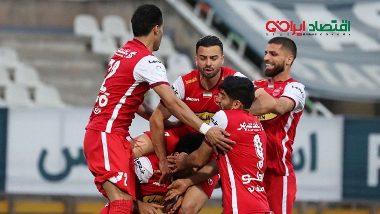 گزارش تصویری / دیدار پرسپولیس - هوادار