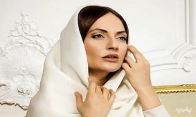 اولین عکس خانه اعیانی مهناز افشار در آلمان / سگ گران قیمتش هم بود !