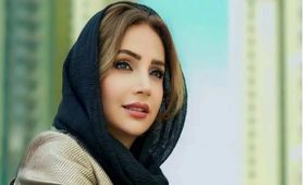 پوشش شیک و مجلل شبنم قلی‌خانی که همه را شگفت‌زده کرد!