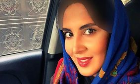 چهره متفاوت لیلا بلوکات در پاریس با لباس محجبه؛ همه چشم‌ها به او خیره شد!