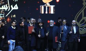چرا برندگان تندیس حافظ 1404 با خنده‌های خود همه را شگفت‌زده کردند؟+ فیلم