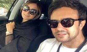 عکس حسرت برانگیز از همسر شاهرخ استخری / اینستاگرام بهم ریخت !