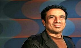 عکس همسر مو قرمز رادش / باور نمی کنید این خانم شیک همسر آقای بازیگر باشد!