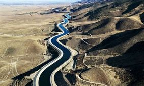 طرح انتقال آب از دریای عمان به ایران در دست اجرا
