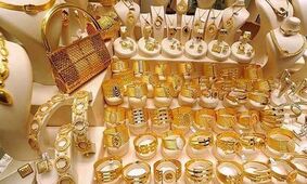 قیمت طلای ۱۸ عیار امروز ۱۹ دی ۱۴۰۳ + جدول