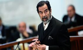 جزئیات پنج سکانس مهم در دادگاه صدام حسین