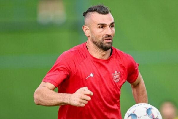 سردار دورسون از پرسپولیس جدا شد! +عکس