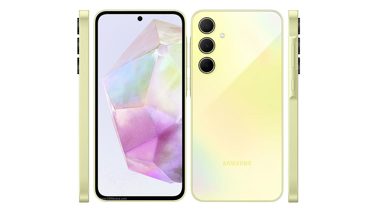 مقایسه گلکسی A35 با ردمی نوت 13 پرو