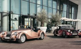 خودرو مورگان پلاس ۴ و پلاس ۶ مدل ۲۰۲۳ با تجهیزات مدرن‌تر معرفی شدند