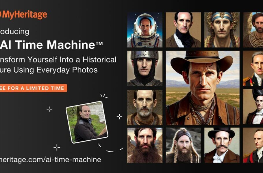 سفر در زمان با ابزار هوش مصنوعی AI Time Machine؛ عکس‌تان را در دوره‌های تاریخی مختلف ببینید
