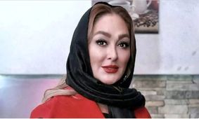 سر و وضع شوکه کننده الهام حمیدی در تونس / خانم بازیگر خیلی تغییر کرد !