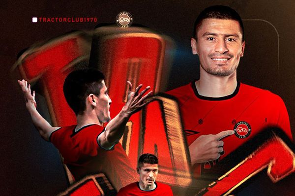 تراکتور اولین ازبک تاریخ باشگاه را با قراردادی اقتصادی جذب کرد