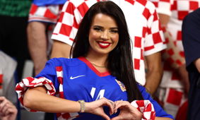 پیشنهاد بیشرمانه ملی پوش ایرانی به مدل مشهور کرواسی / معروف ترین هوادار جام جهانی آبروی بازیکن تیم ملی را برد!!