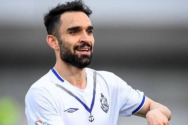 توافق استقلال با مهاجم گلزن ملوان!