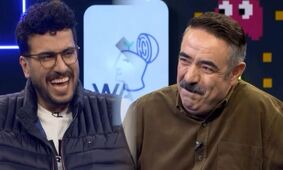 راز خنده‌دار شیش ماهه لو رفت؛ قیاسی و معجونی در کنار هم غوغا کردند! +فیلم