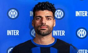 عکس عجیب مهدی طارمی در جشن کریسمس باشگاه اینتر