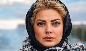 این خانم دکتر زیبا خواهر طلا خانم سریال یاغی است ! / طناز طباطبایی سرتر از خواهرش !