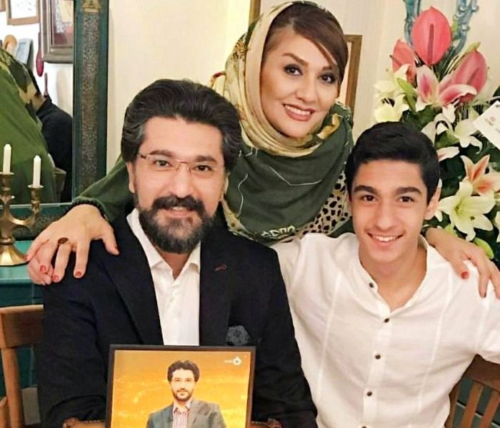 تولد امیرحسین مدرس