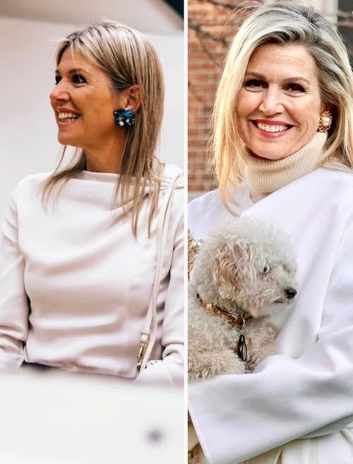 گوشواره‌های ملکه ماکسیما