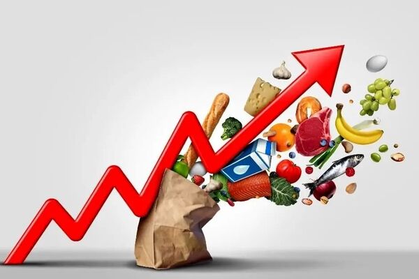 گرانی بی‌سابقه خوراکی‌ها و آشامیدنی‌ها