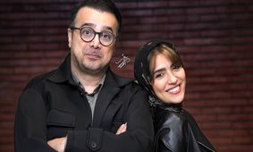 شعبده بازی عجیب سپند امیرسلیمانی با یک لیوان پلاستیکی؛ همسرش شوکه شد! + فیلم