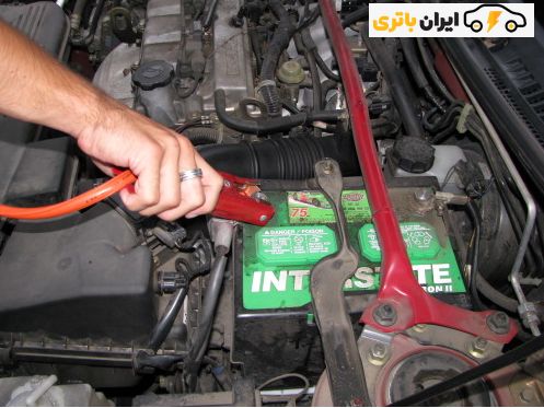 باتری به باتری - کابل مثبت