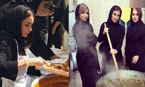  عکس های متفاوت از همه خانم بازیگران ایرانی در شب های ماه محرم / متفاوت تر از تلویزیون !
