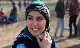 استایل جذاب مرجان «نون خ» در اکران فیلم جدید! +عکس