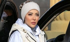 استایل جذاب لیلا اوتادی با لباس قشقایی که همه را به حیرت انداخت!
