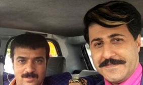 تنها عکس از عشق زندگی هومن حاج عبدالهی / خوش قد و بالا و شاخ شمشاد !