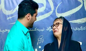 عکس جنجالی از دستبوسی سینا مهراد همه را شوکه کرد!