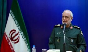 پیام حماسی سردار خادمی: دشمن به التماس آتش‌بس افتاد