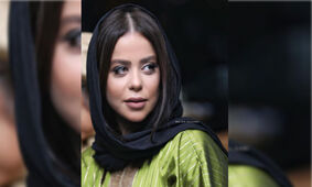 سلفی خیلی جذاب الهام اخوان با دسته گل گران قیمت ! / خانم بازیگر مرداب شیک و خاص !
