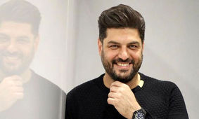 اولین عکس ها از رستوران ایرانی و لوکس سام درخشانی / عمرا اگر دیده بودید !