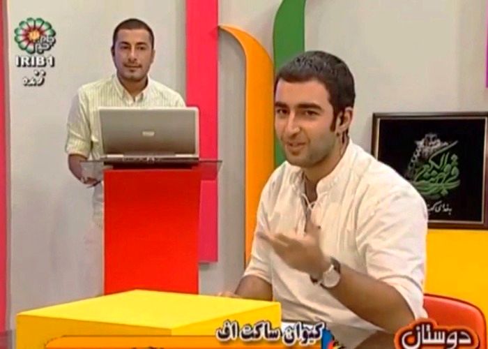 کیوان ساکت اف و نوید محمدزاده