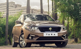 ریزش سنگین خودرو لوکس داخلی / تارا اتوماتیک ارتقا یافته چند شد؟
