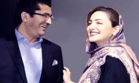 شیلا خداداد و همسرش با چهره‌ای خاص و استایلی متفاوت / شیک تر از همیشه !