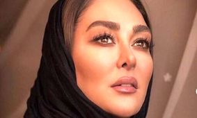 راز عکس دیدنی الهام حمیدی در پشت پرده جلد مجله