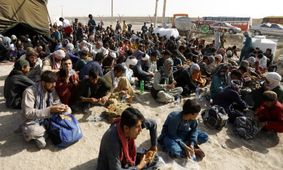 بررسی بحران مهاجران غیرقانونی افغان در ایران