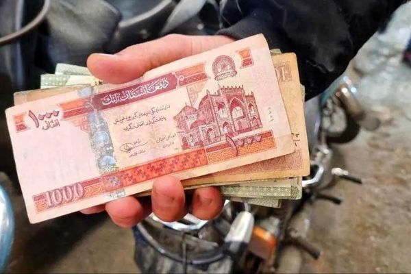 قیمت افغانی امروز یکشنبه 26 بهمن 1404