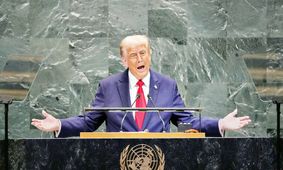 آش شور/درباره سخنرانی ترامپ در صحن سازمان ملل