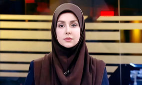 زیباترین خانم مجری صدا و سیما زن دوم قالیباف است / 20 سال جوانتر از سن واقعی !