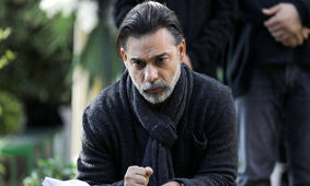 عکس متفاوت از بازیگر سریال افعی تهران ! / تولد لاکچری پیمان معادی با کیک لوکس !