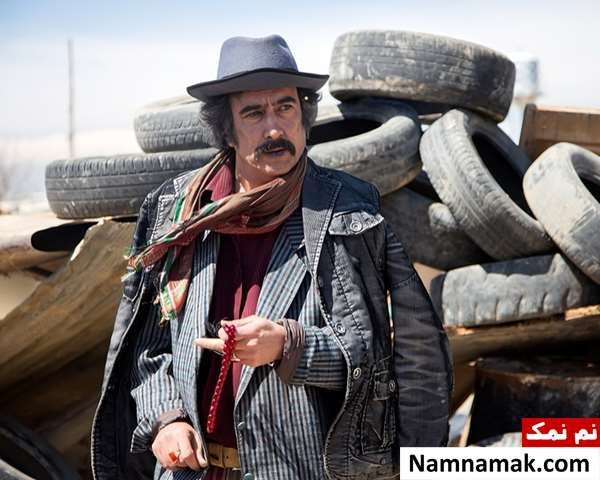 سیامک صفری در سریال دندون طلا