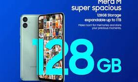 گلکسی M04 با تراشه Helio P35 و باتری 5000 میلی‌آمپرساعتی معرفی شد